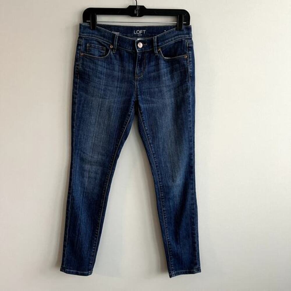 LOFT Outlet‎ Modern Skinny Jeans 4 Petite